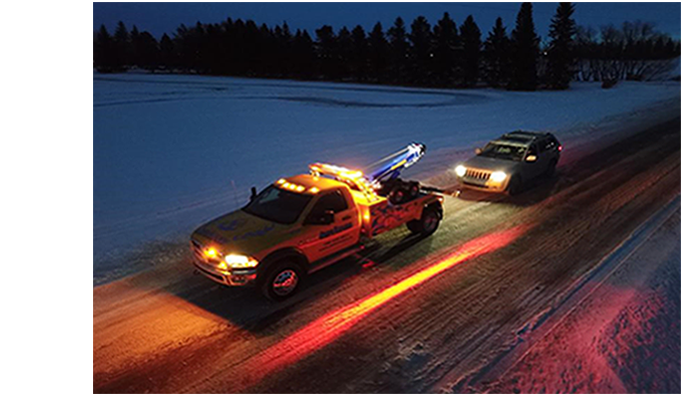 towing led